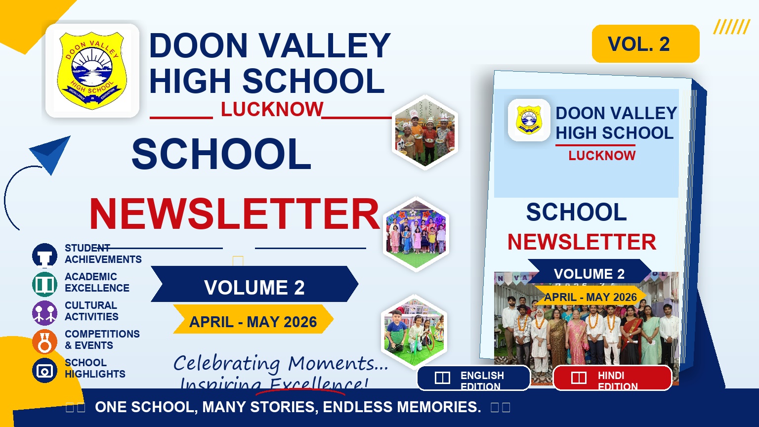 School Newsletter Vol 2 (April–May 2026)