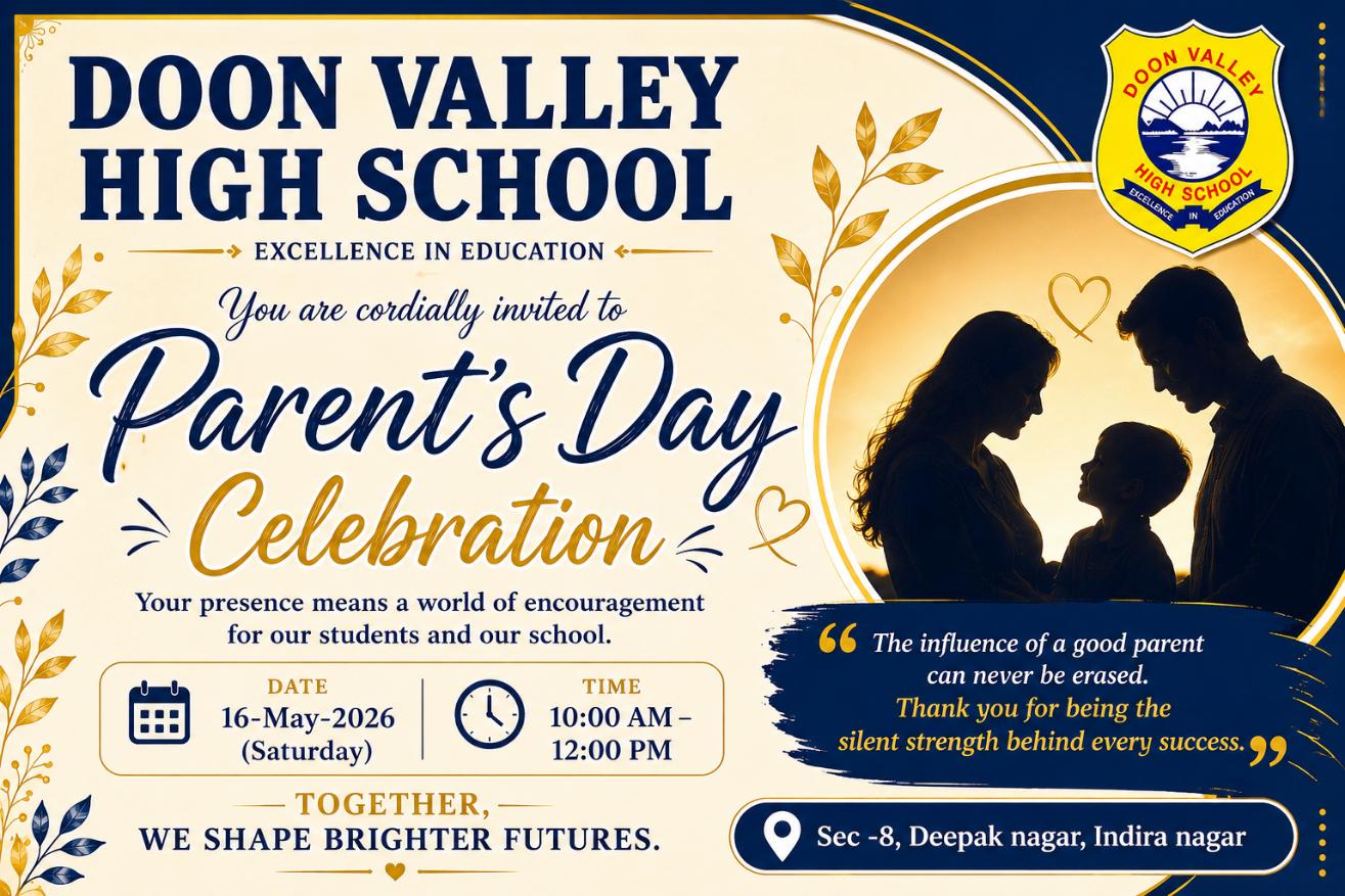 Parent’s Day Celebration 2026